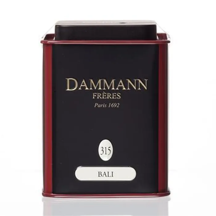 Główne zdjęcie produktu Zelený čaj v plechovce "Bali", sypaný, 90 g, DAMMANN