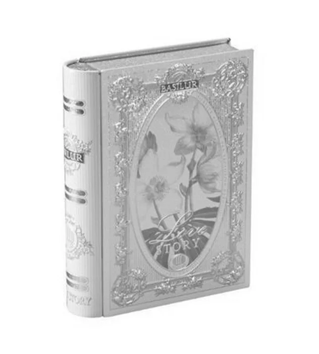 Główne zdjęcie produktu Zelený čaj,10 g,"BASILUR Miniature Tea Book Vol.III"