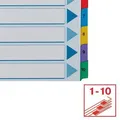 Rejestratory z tektury wzmocnionej Esselte Mylar, A4, Mix kolorów