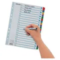 Rejestratory z tektury wzmocnionej Esselte Mylar, A4, Mix kolorów