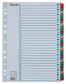Rejestratory z tektury wzmocnionej Esselte Mylar, A4, Mix kolorów