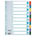 Rejestratory z tektury wzmocnionej Esselte Mylar, A4, Mix kolorów