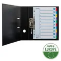 Rejestratory z tektury wzmocnionej Esselte Mylar, A4, Mix kolorów