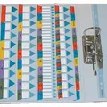 Następne zdjęcie produktu Rejestratory z tektury wzmocnionej Esselte Mylar, A4, Mix kolorów