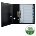 Rejestratory z tektury wzmocnionej Esselte Mylar, A4, Mix kolorów
