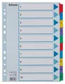 Rejestratory z tektury wzmocnionej Esselte Mylar, A4, Mix kolorów