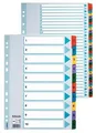 Rejestratory z tektury wzmocnionej Esselte Mylar, A4, Mix kolorów