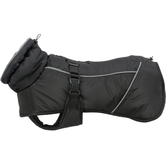 Główne zdjęcie produktu Zimní kabátek BRIZON s membránou, černáM: 45cm, hruď: 46-72cm, krk: až k 52cm