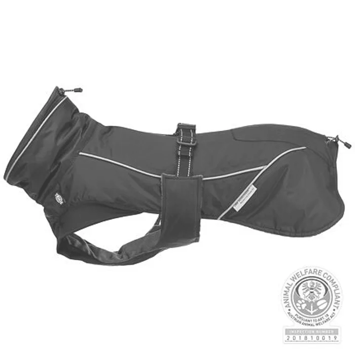 Główne zdjęcie produktu Zimní obleček BRIZON černý S:40cm, hruď:59-67cm, krk:44cm