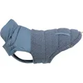 Zimní vesta AJOU s kožíškem, modráXS: 30cm, hruď: 40-46cm, krk: 34cm