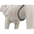 Następne zdjęcie produktu Zimní vesta AJOU s kožíškem, šedáS: 33cm, hruď: 44-51cm, krk: 37cm