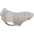 Zimní vesta AJOU s kožíškem, šedáS: 33cm, hruď: 44-51cm, krk: 37cm
