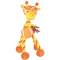 Następne zdjęcie produktu Żyrafa z piłką tenisową i liną, bez dźwięku, 28 cm