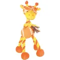 Następne zdjęcie produktu Żyrafa z piłką tenisową i liną, bez dźwięku, 28 cm