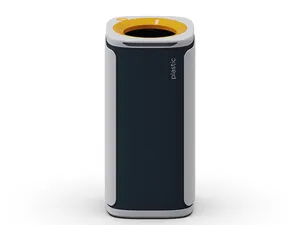 Pojemnik na odpady żółty KOBRA WASTEE na plastik
