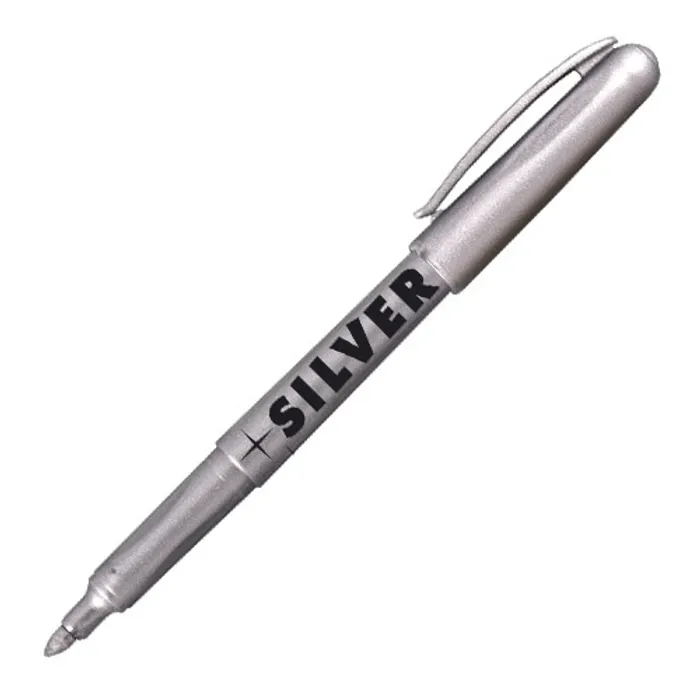 Główne zdjęcie produktu Značkovač 2690 silver - stříbrný 1,8 mm