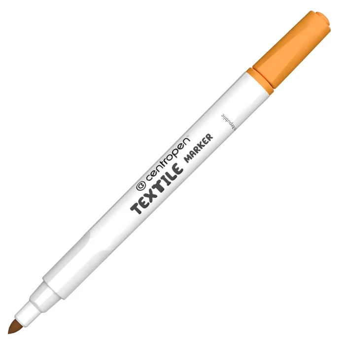 Główne zdjęcie produktu Značkovač 2739 na textil oranžový