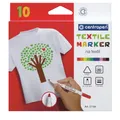 Następne zdjęcie produktu Marker 2739 do tekstyliów, zestaw 10 kolorów