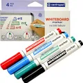 Następne zdjęcie produktu Marker 8569 ścieralny do tablicy suchościeralnej 1-4,5 mm, zestaw 4 kolorów