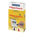 Centropen, flipchart marker 8550, czarny, 10szt, 2.5mm, cena za 1 szt