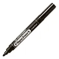 Centropen, flipchart marker 8550, czarny, 10szt, 2.5mm, cena za 1 szt
