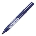Centropen, flipchart marker 8550, niebieski, 10szt, 2.5mm, cena za 1 szt