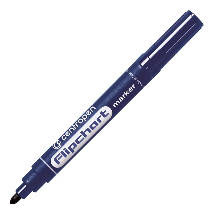 Główne zdjęcie produktu Značkovač na flipchart 8550 modrý