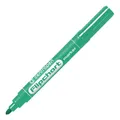 Centropen, flipchart marker 8550, zielony, 10szt, 2.5mm, cena za 1 szt