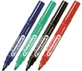 Centropen, flipchart marker 8550, zielony, 10szt, 2.5mm, cena za 1 szt