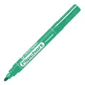 Centropen, flipchart marker 8550, zielony, 10szt, 2.5mm, cena za 1 szt