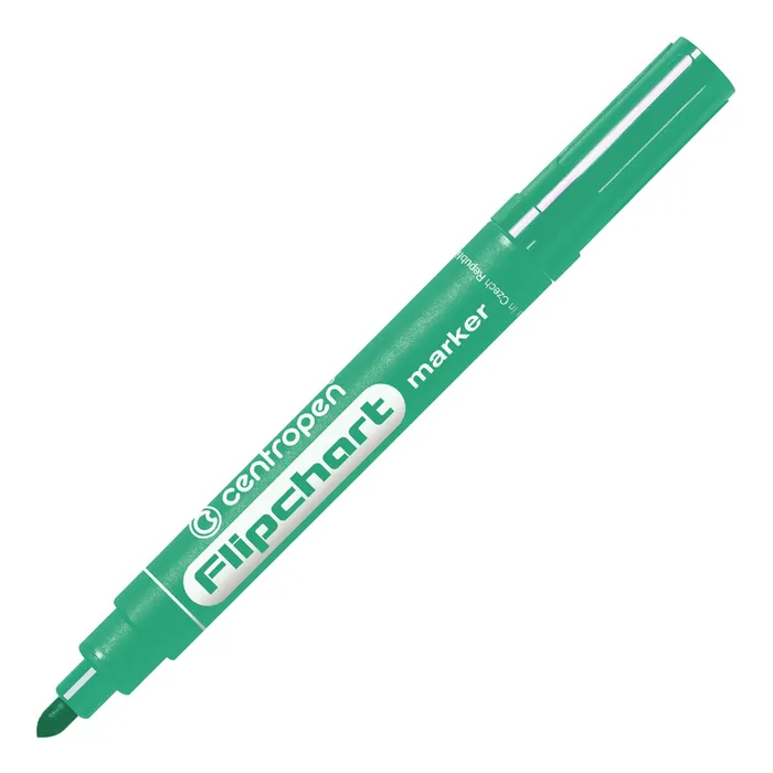 Główne zdjęcie produktu Značkovač na flipchart 8550 zelený