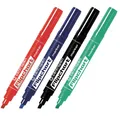 Następne zdjęcie produktu Centropen, flipchart marker 8560, czarny, 10szt, 1-4,6mm, cena za 1 szt