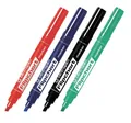 Centropen, flipchart marker 8560, czarny, 10szt, 1-4,6mm, cena za 1 szt