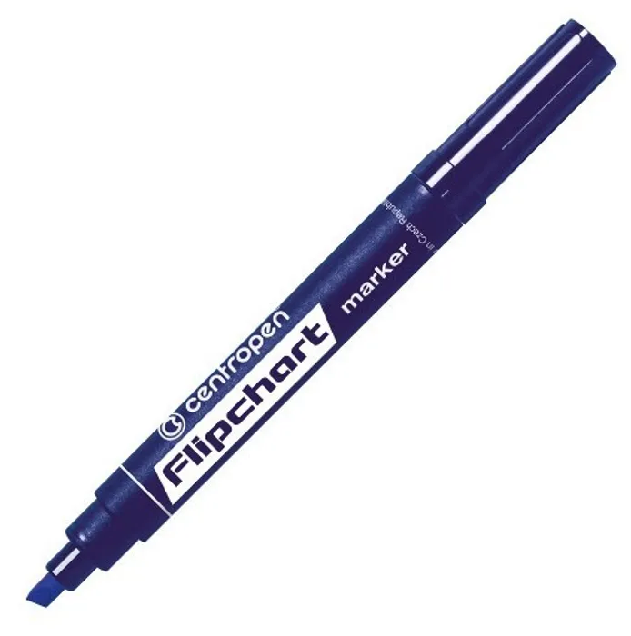 Główne zdjęcie produktu Značkovač na flipchart 8560 modrý