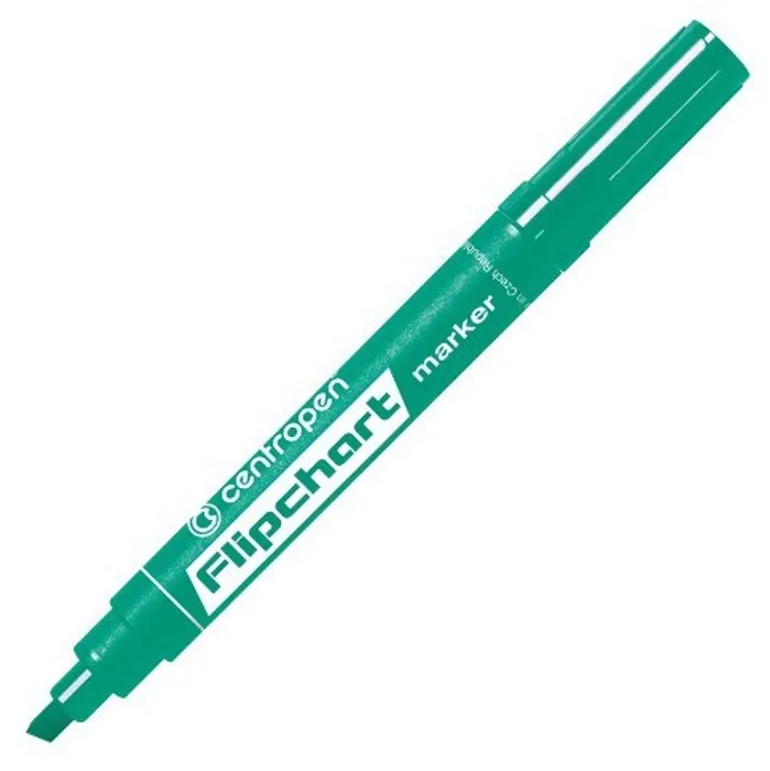 Główne zdjęcie produktu Značkovač na flipchart 8560 zelený