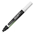Centropen, pisak 8586, biały, 10szt, 2.5mm, na bazie wody, cena za 1 szt