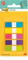Następne zdjęcie produktu Paski do znakowania, 5x20 arkuszy, 12x43 mm, 3M POSTIT, mieszane kolory