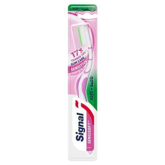 Główne zdjęcie produktu Zubní kartáček "Slim Care Sensitive", soft, SIGNAL
