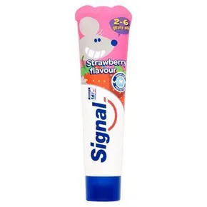 Pasta do zębów, truskawka, dla dzieci 2-6 lat, 50 ml, SIGNAL
