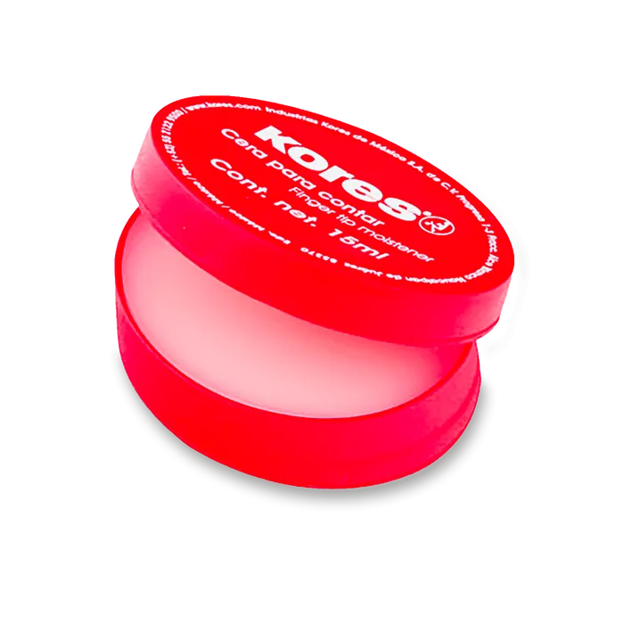 Główne zdjęcie produktu Zvlhčovač prstů Kores 15 ml