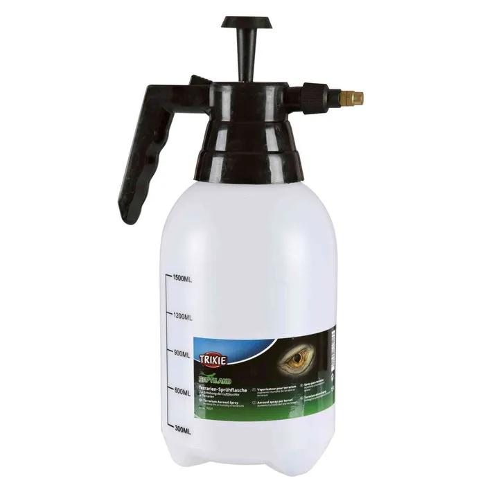 Główne zdjęcie produktu Zvlhčovací láhev s pumpičkou 1,5 l pro terária