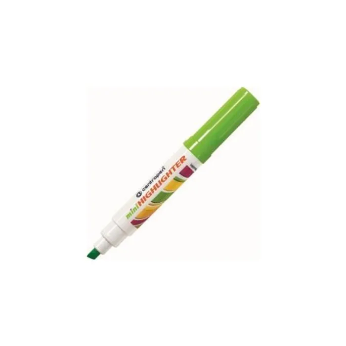 Główne zdjęcie produktu Zvýrazňovač 8052 MINI centropen zelený