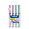 Marker 8542 Flexi pastelowa zestaw 4 kolory