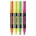 Następne zdjęcie produktu Centropen, zestaw zakreślaczy 8542, color, 4szt, 1.5mm, z super elastyczną końcówką