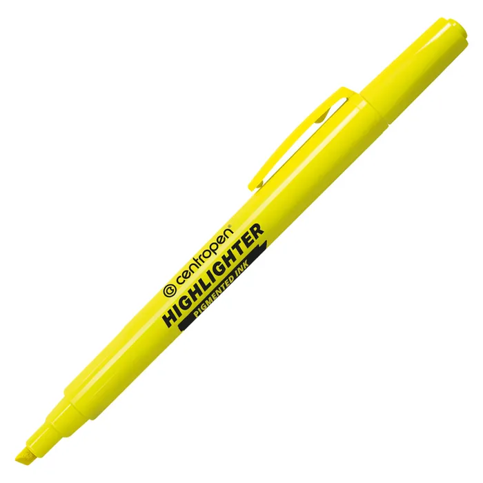 Główne zdjęcie produktu Zvýrazňovač 8722 1-4 mm žlutý