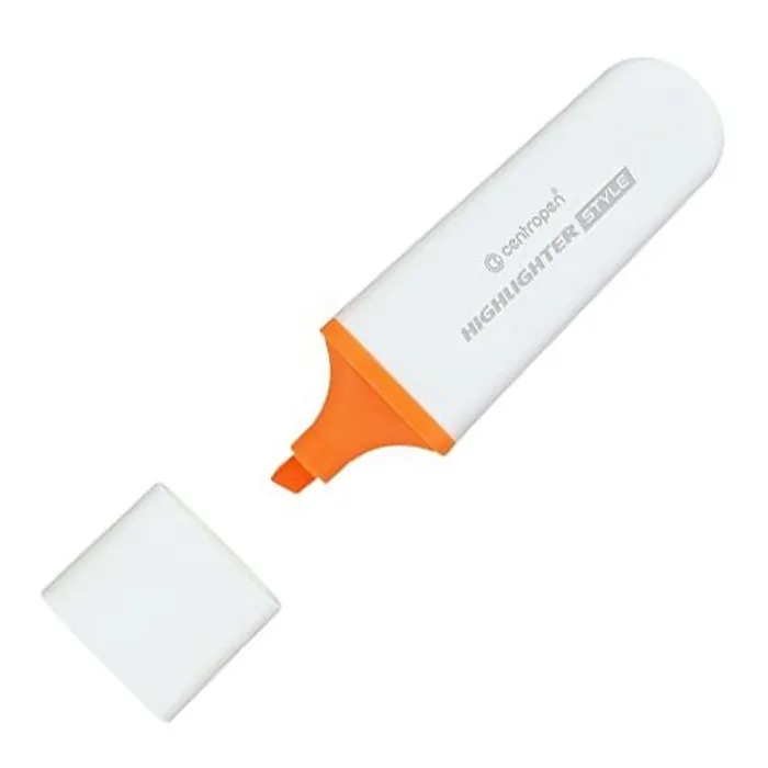 Główne zdjęcie produktu Zvýrazňovač Centropen 6252 STYLE - oranžový