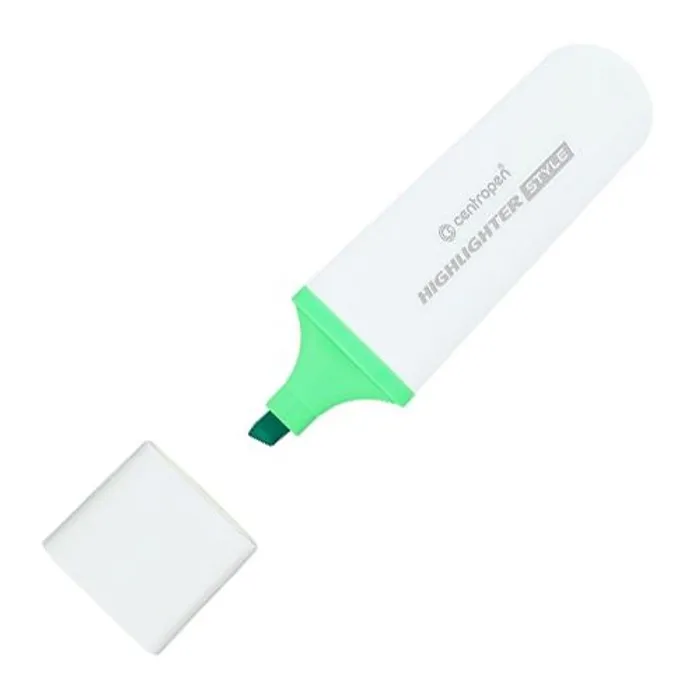 Główne zdjęcie produktu Zvýrazňovač Centropen 6252 STYLE - zelený