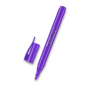 Zakreślacz Faber-Castell 157736 Textliner 38 fioletowy