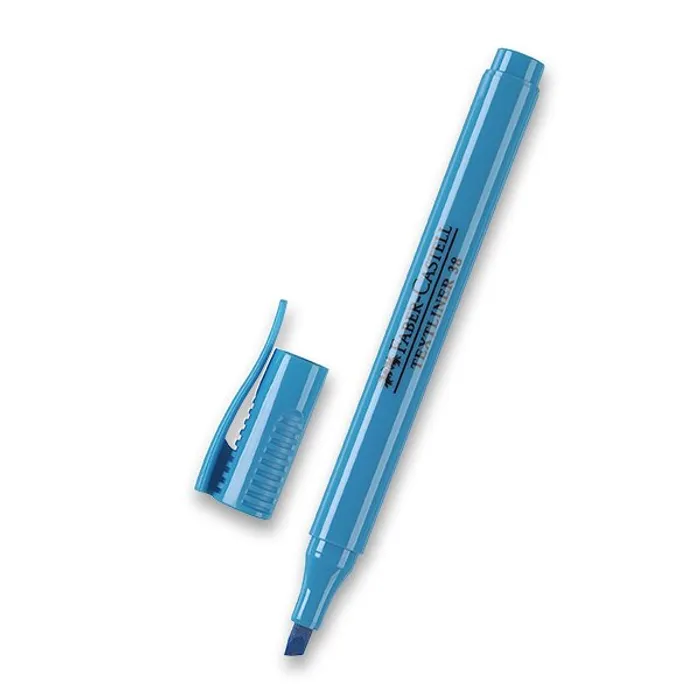 Główne zdjęcie produktu Zvýrazňovač Faber-Castell 157751 Textliner 38 modrý