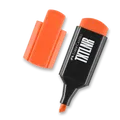 Zvýrazňovač Faber-Castell Short TXTLNR oranžový
